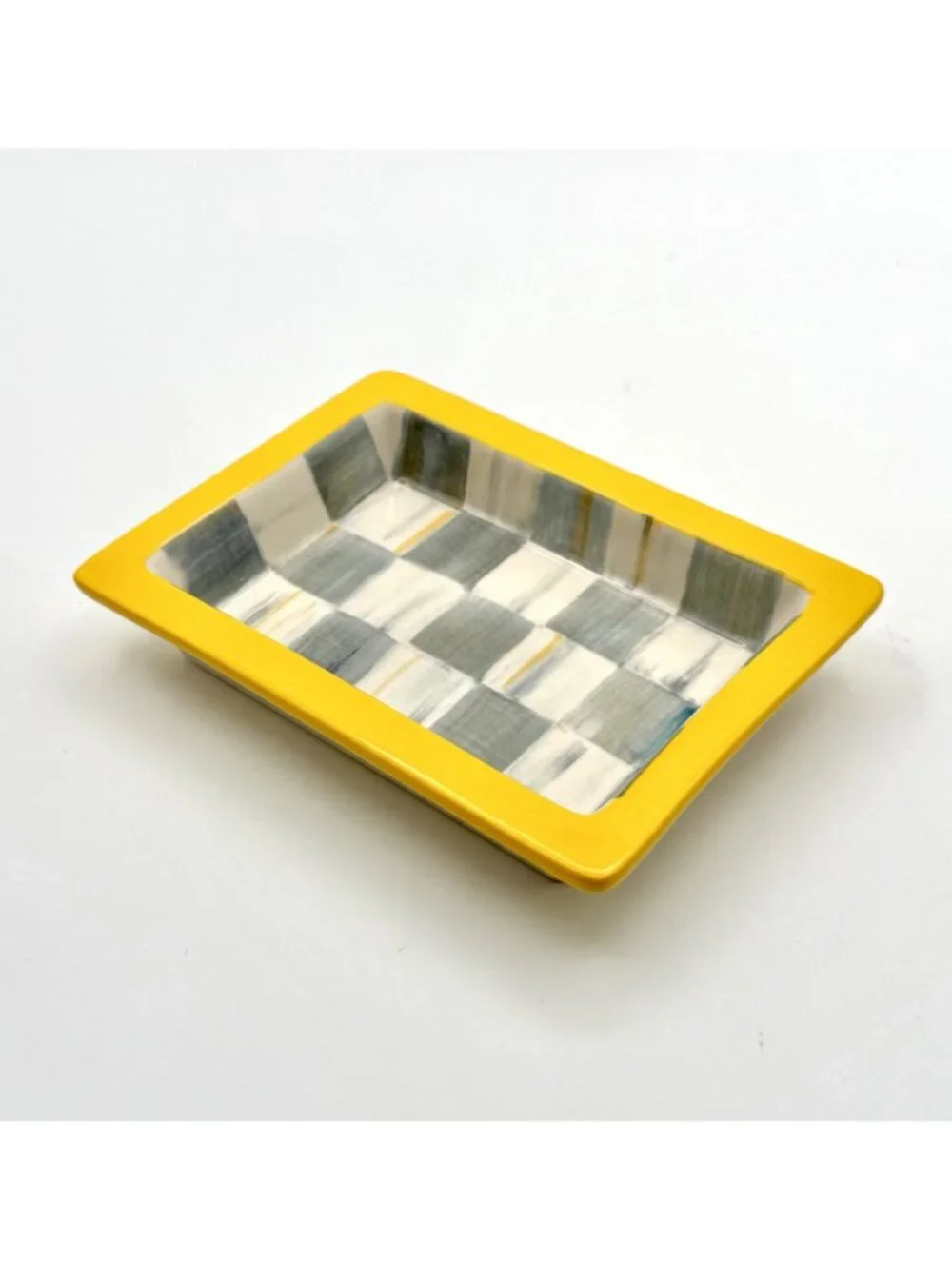 Mackenzie-Childs Beekman Single Soap Dish - 5.75